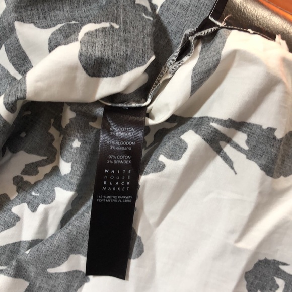 WHBM poplin off the shoulders - Picture 10 of 11